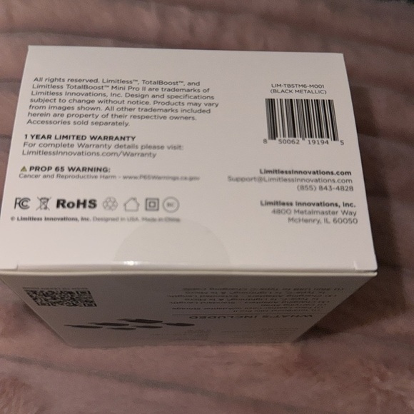 💙- New - | TotalBoost Mini Pro II 6,000mAh Universal Power Bank - Picture 10 of 10